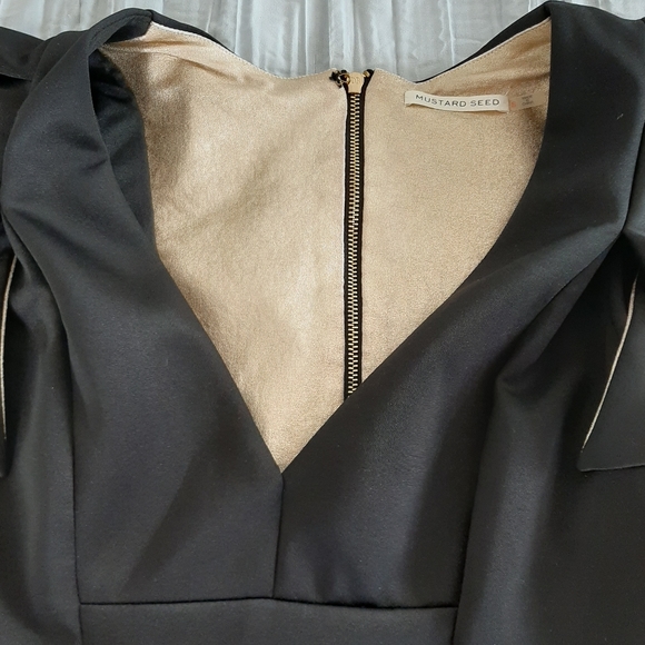 Mustard Seed size small little black dress - Picture 8 of 11